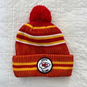 NFL Official KC Chiefs Beanie